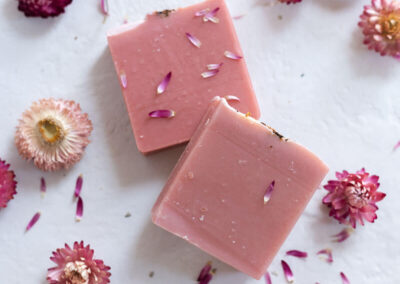 Arcilla rosa