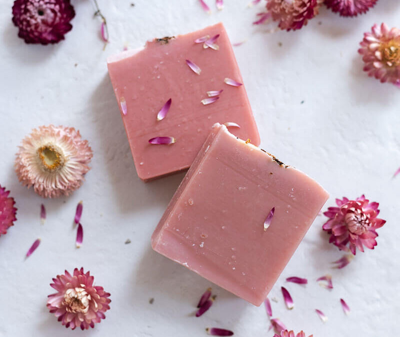  Arcilla rosa y leche de cabra