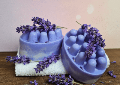 Lavanda y arroz
