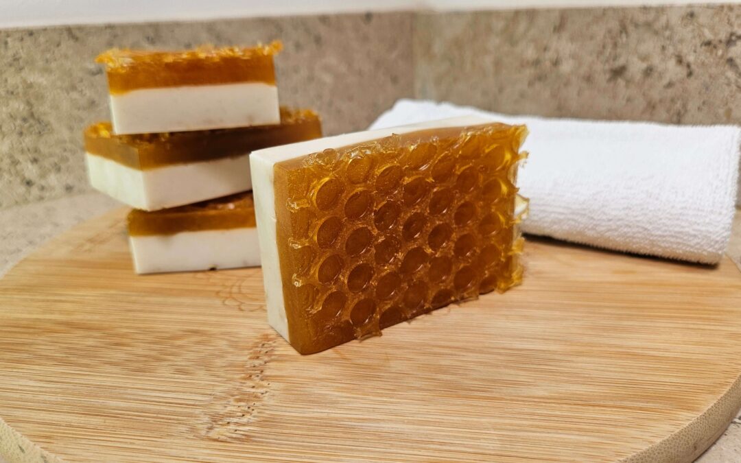 Avena, miel y leche de cabra